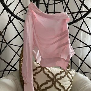 Zara off shoulder blouse